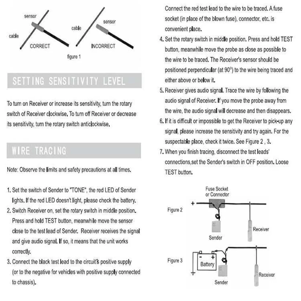 Electrical Instruments EM415PRO Automotive Tester Cable Wire Short Circuit Breakpoint Tester