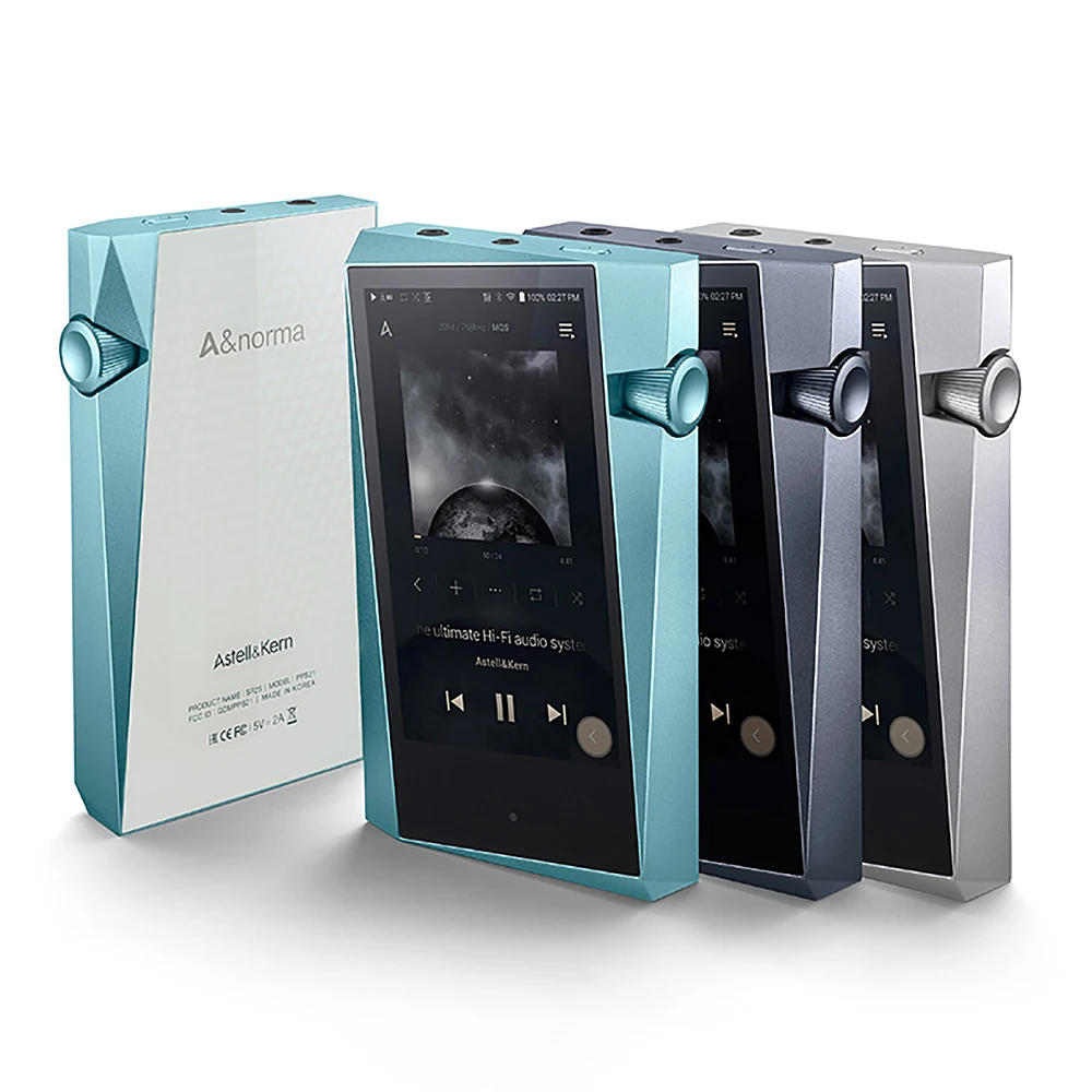 Портативный Аудио плеер Astell & Kern A Norma SR25 с высоким разрешением Hi Fi MP3 без потерь