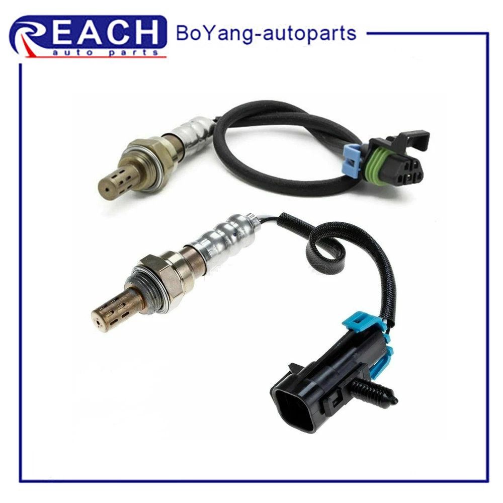 2 шт. O2 кислородный датчик 4 провода вверх по течению Замена для Chevrolet Captiva Sport Equinox GMC Terrain Pontiac G6 2.4L