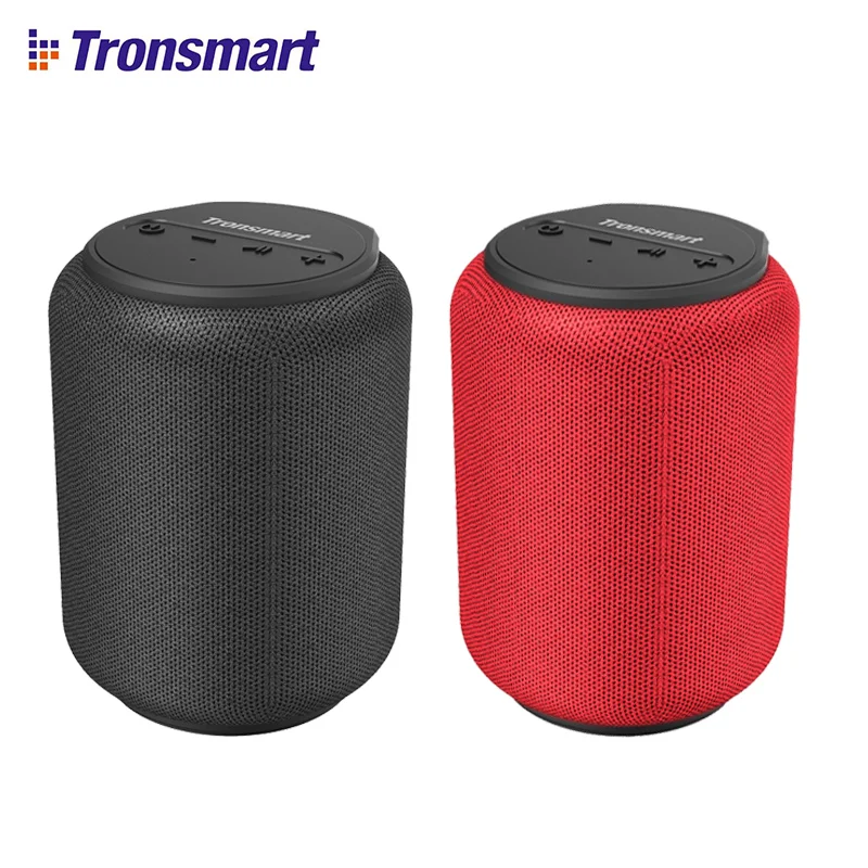 Tronsmart T6 мини TWS Bluetooth динамик IPX6 Водонепроницаемый беспроводной портативный динамик с объемным звуком 360 градусов голосовой помощник