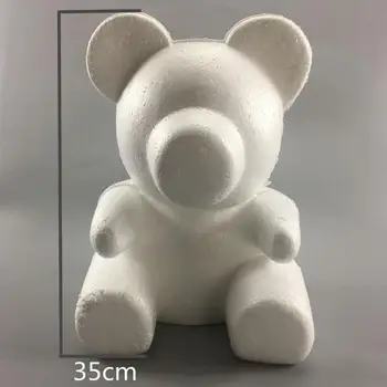 

Gift Rose Memorable Cute Decorative Wedding Party Foam Bear Mold