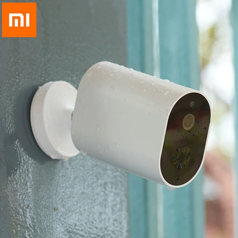 Xiaomi Mijia Smart IP Camera With Battery Gateway 1080P AI Humanoid Detection Camera Outdoor Wirele