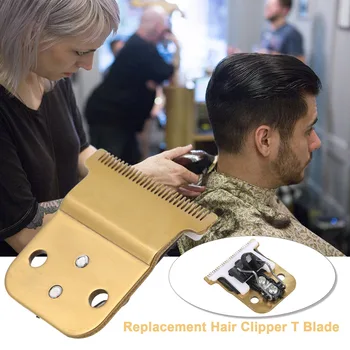 

Deep Tooth T-Outliner Carbon Steel Replacement Blade Replacement Hair Clipper T Blade