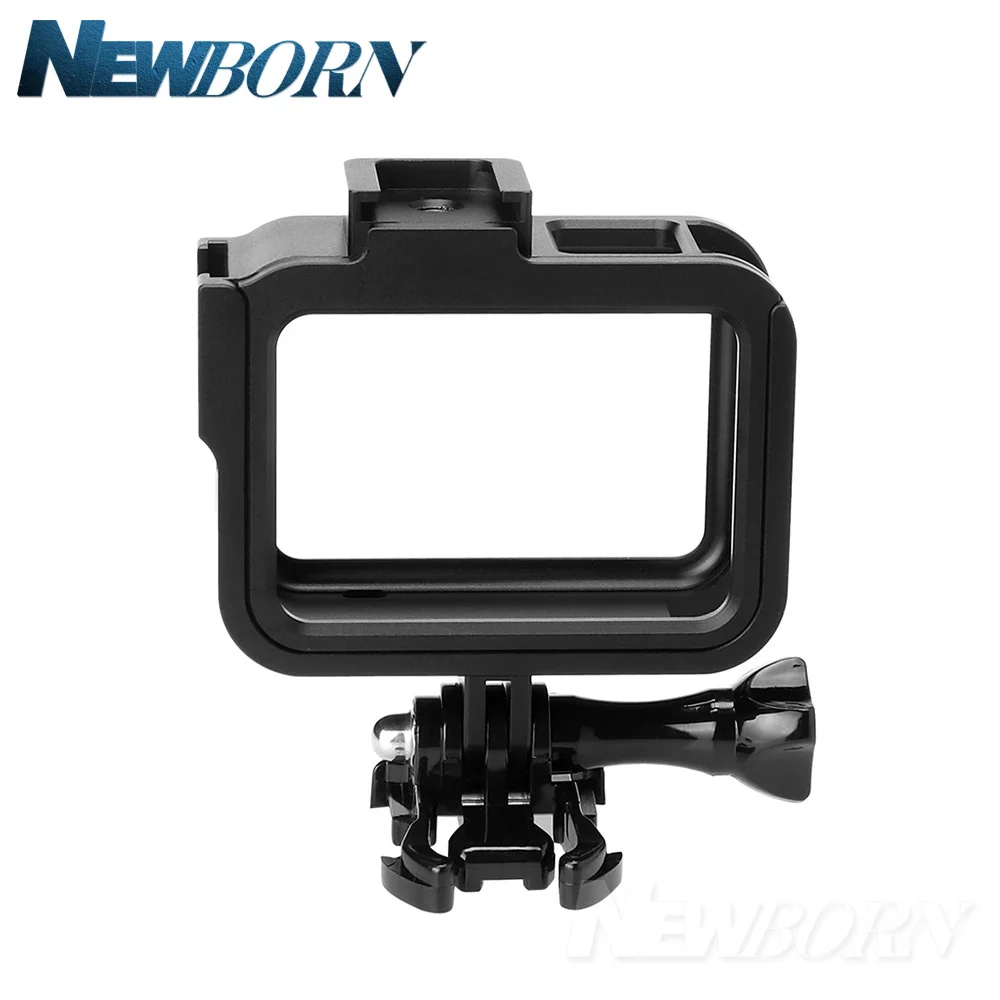 Металлическая рамка для GoPro Hero 8 Защитная алюминиевая рамка чехол Корпус оболочка для GoPro Hero 8 аксессуары для экшн-камеры