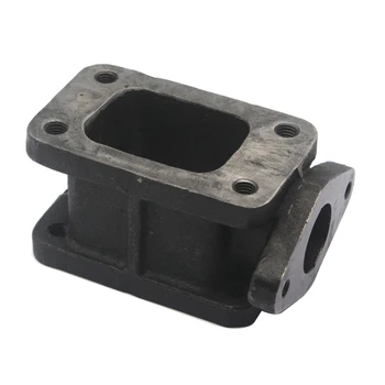 

T3 To T3 Cast 38mm Iron Wastegate Flange Manifold Turbo Charge Adapter