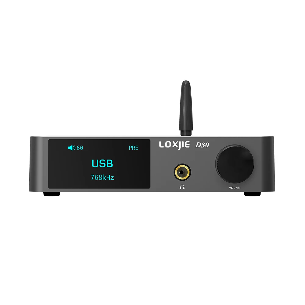 LOXJIE D30 настольная гарнитура Partner HIFI Цифровой аудио DAC и усилитель для наушников