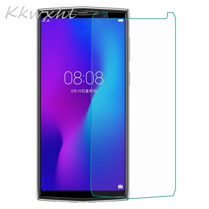 Закаленное стекло 9H для смартфона Doogee N100 стеклянная защитная пленка на Защитная