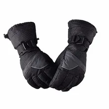 Feiyu Men Women Waterproof Windproof Ski Gloves Winter Warm Thick Glove Outdoor Sports Riding Skating Skiing Accessories
