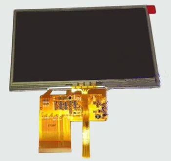 

SAMSUNG 4.8 inch TFT LCD Screen with Touch Panel LTE480WQ-F02 WQVGA 480*272(RGB)