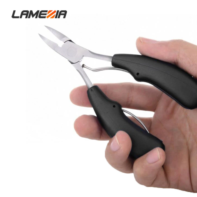 

Stainless Steel Nail Clippers Ingrown Toenail Correction Nippers Cuticle Paronychia Pedicure Manicure Hand Foot Care Scissors