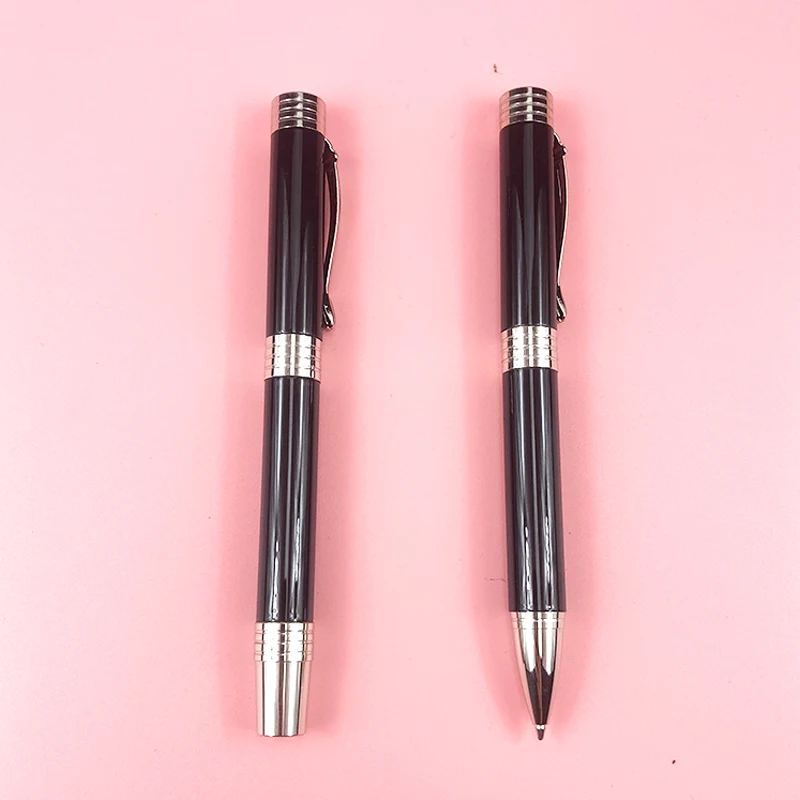 

2020 New Luxury 163 series roller ballpoint pen with blanc ink color gift pen pens novelty pens novelty pens