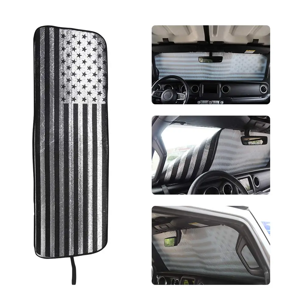 Солнцезащитный козырек SHINEKA солнцезащитный для Jeep Wrangler JL JLU 2018 2019 аксессуары 2 4