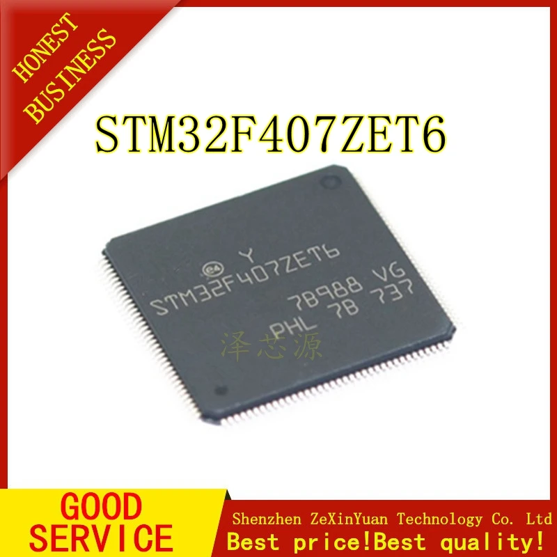 STM32F407ZET6 STM32F407 LQFP-144 Новый