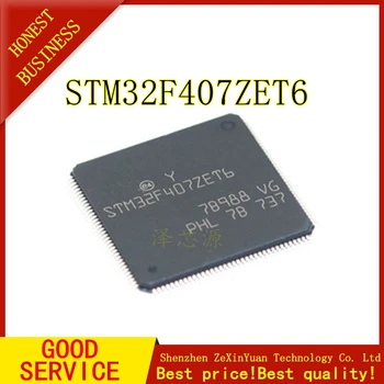 

1PCS-5PCS STM32F407ZET6 STM32F407 LQFP-144 NEW