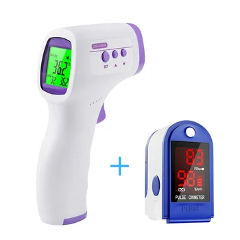 

Fingertip Pulse Oximeter Blood Oxygen Saturation Monitor Battery Operated Portable and Lightweight with LED Display