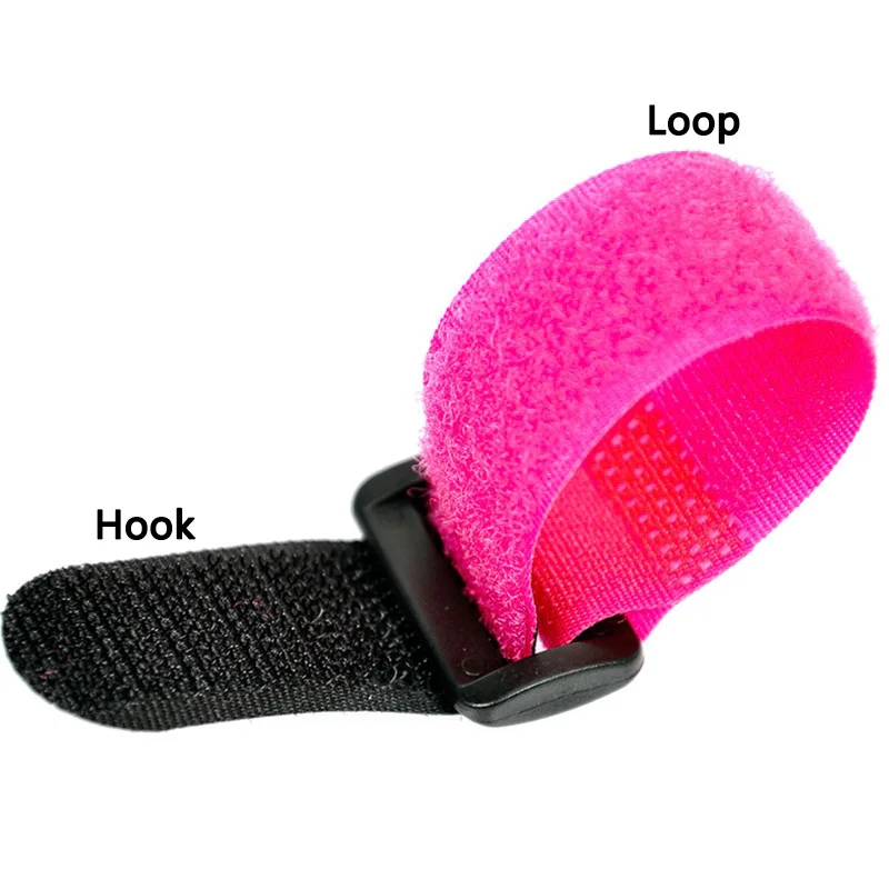 10pcs-lot-2cm-20cm-nylon-Reverse-buckle-velcros-magic-hook-loop-fastener-cable-ties-velcroing-strap (1)