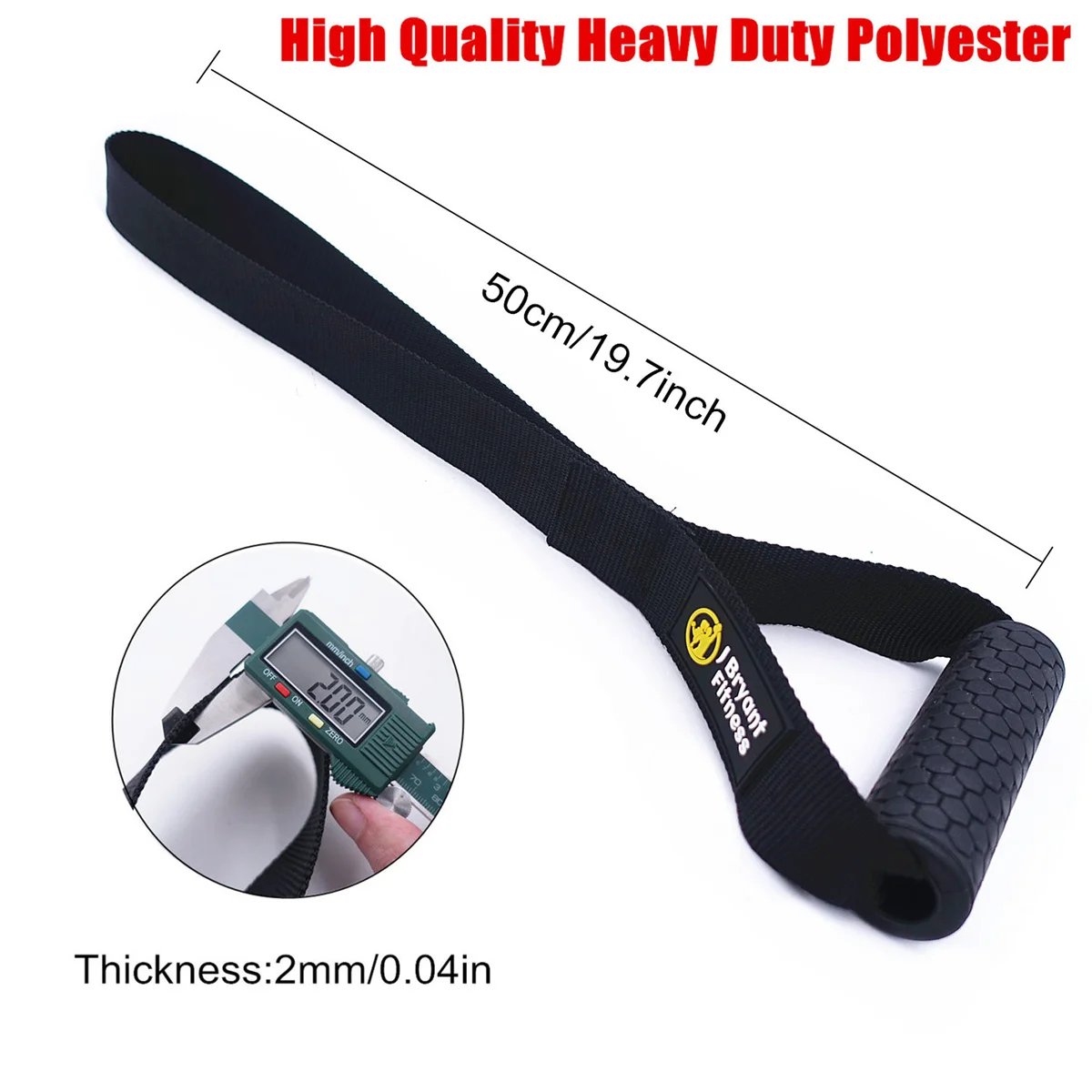 Gymnastics Handle Tricep Rope Cable Accessories Deadlifting Pulling Machine Workout Arm Core Stength Training Home Gym Equipment gym accessories fitness workout handle gym workout rope