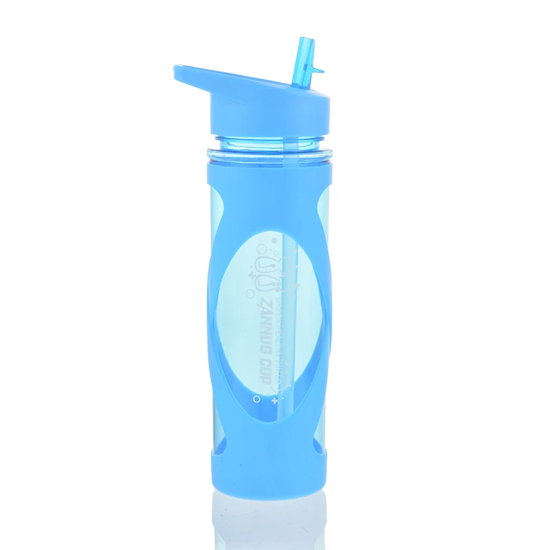 580 мл пластиковая Спортивная бутылка для питья портативная походная бутылка бутылки Анти-Горячая Герметичная Бутылка Для Воды