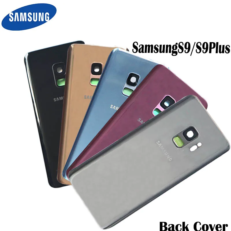Чехол для аккумулятора SAMSUNG Galaxy S9 G960F чехол задней панели Plus G965F Samsung + задняя