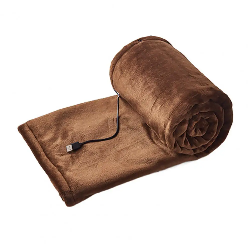 Practical Electric Blanket Thickened USB Charging Large Heating Range Fine  Stitch Electric Heated Blanket Throw - AliExpress