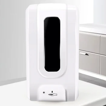 

Touchless Anti- Disinfector Automatic Sprayer Soap Dispenser Ultraviolet Disinfection Wall Mount 1200ml Auto Soap Dispenser