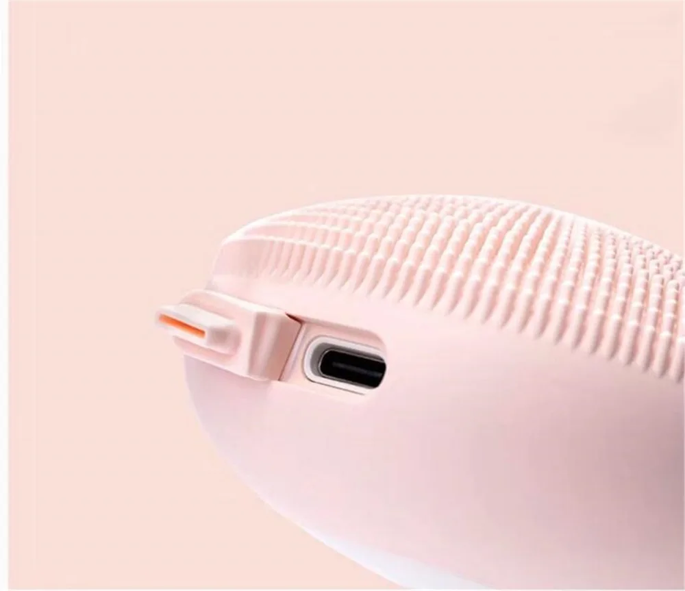 Stock Xiaomi Mijia Sonic Cleansing Instrument Pore Cleaning Antibacterial Ultrasonic Electric Face Washing Instrument Clean Blackhead (1)