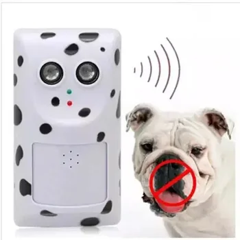 

Pet Dog Ultrasonic Repeller Anti Barking Device Dogs Bark Stoping Trainer Bark Control Ultrasonic Training Device For Dogs