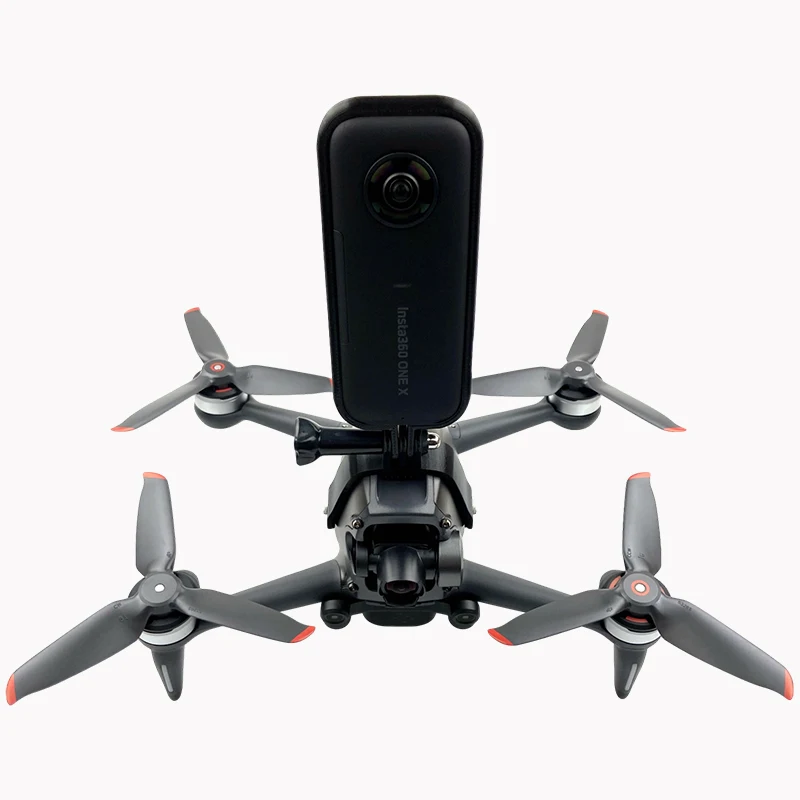DJI FPV 콤보 드론 홀더 VR 카메라 GoPro 파노라마 카메라 스포츠 카..