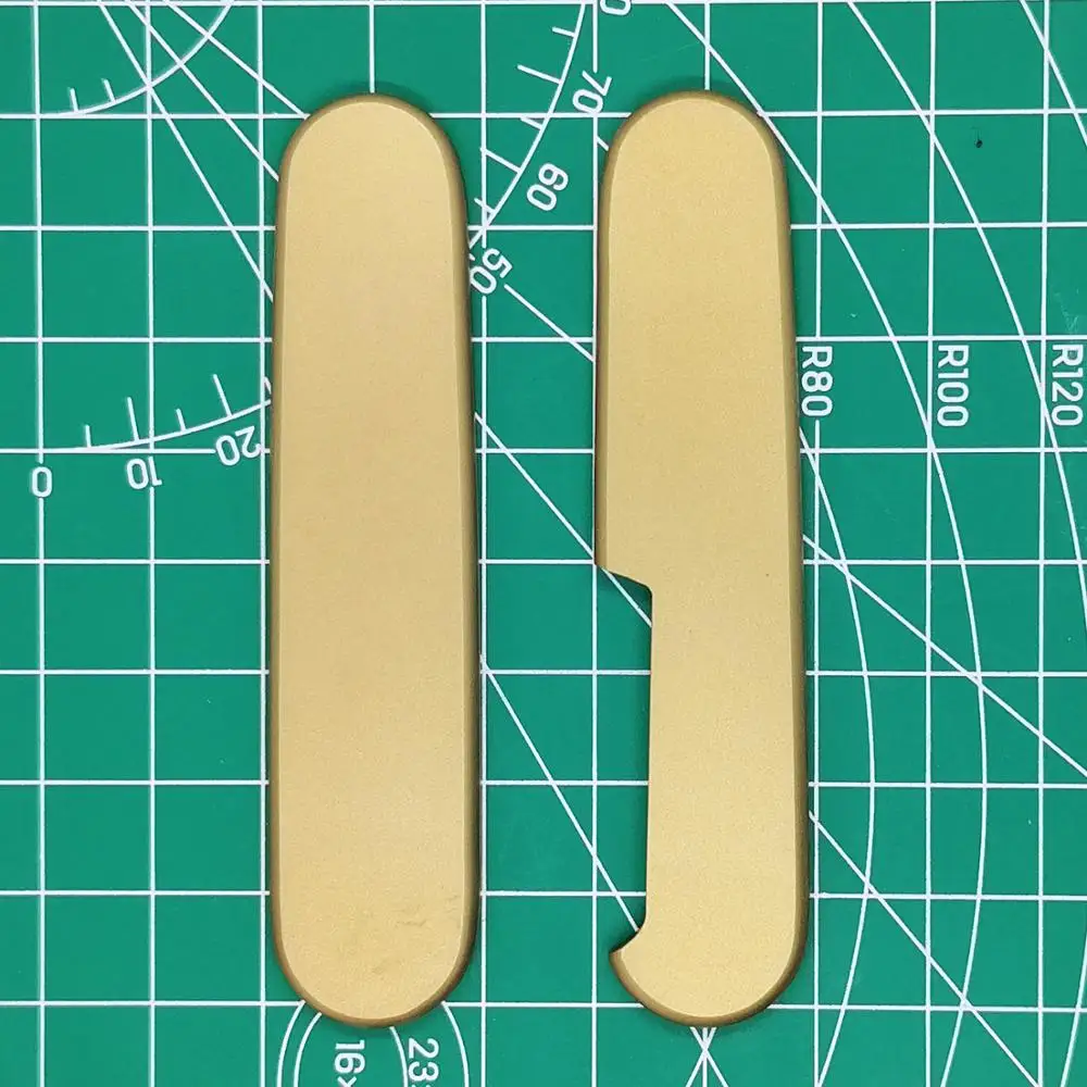 DIY-Made-Brass-Scale-84-mm-for-Victorinox-Swiss-Army-Knife