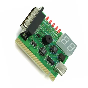 

Diagnostic Card Display Post Computer Notebook PC Motherboard Tester With Light Desktop Analyzer PCI USB Digital Error Code