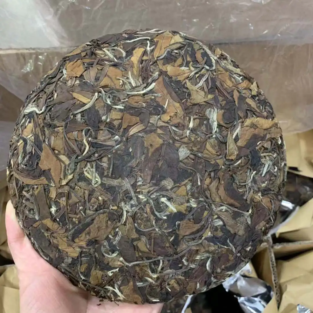 Old White Tea Cake Wild White Peony Collection Edition 350 g Package Mail