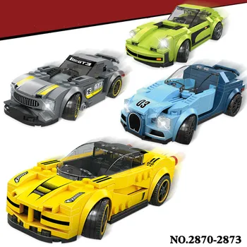 

2020 New city Compatible Speed Champions F1 sets race Racing Building Block Brick Toy technic great vehicle super Car friends