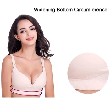 

Ladies Adjustable Wire Free Bralette Seamless Casual Detachable Strap Breastfeeding Women Bra Thin Solid Soft Padded