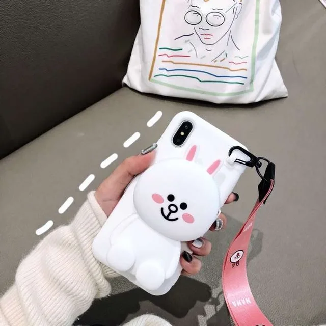 3D Cartoon Totoro Hand with Phone Case For Xiaomi Redmi Note 7 6 5 5A 4 4X Pro Plus Cases Silicone Back Cover Fundas |
