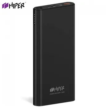 

Power Bank HIPER ForcePower100W fast charge PD QC type-c macbook charger compact power banks