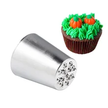 Icing Piping Nozzle Cake Cream Decoration Head Bakery Pastry Tips Stainless Steel Cake Decorating Tool