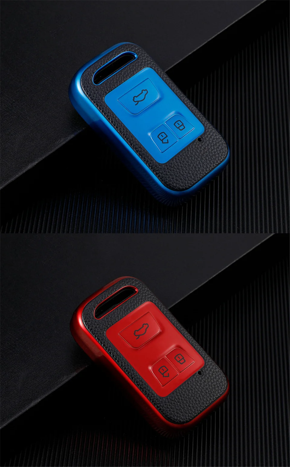 Coperchio chiave auto per Chery Tiggo 8 7 5X 2019 2020 Smart Keyless Remote Fob proteggi custodia portachiavi accessori per supporto auto-Styling 16 Coperchio chiave auto per Chery Tiggo 8 7 5X 2019 2020 Smart Keyless Remote Fob proteggi custodia portachiavi accessori per supporto auto-Styling - H72867eefaaec448da44e733120ec0abe9