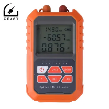 

3in1 Optical Power Meter Network Cable Tester Optical Fiber Tester 1mw With 5km Visual Fault Locator With LED Lighting