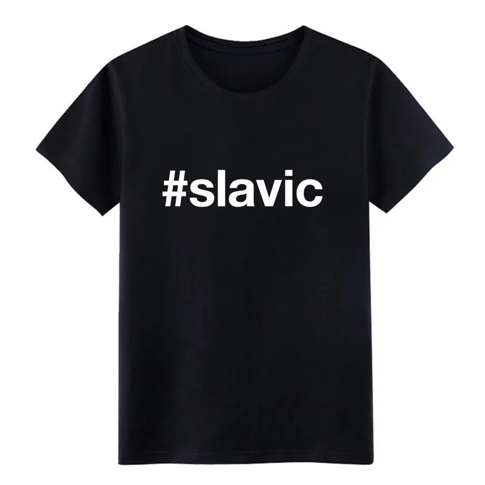 Мужская славянская футболка персонализированная S-XXXL уличная одежда известный