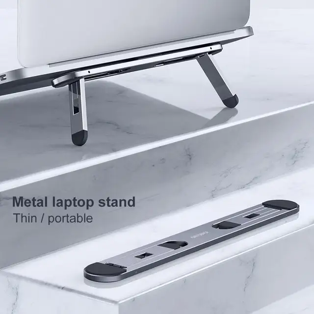 Laptop Stand Holder For Macbook Pro Air Mini Bracket Foldable Holder Adjustable Cooling Pad Notebook Accessories 1