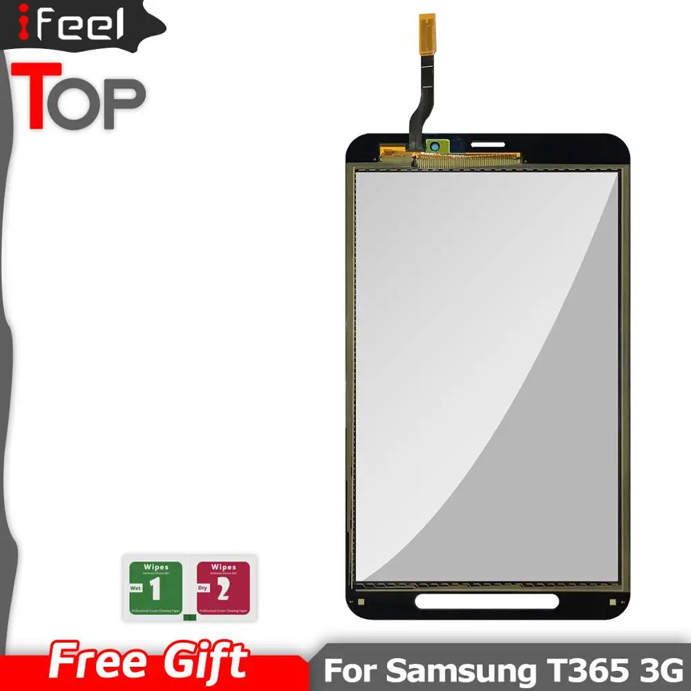 

Touch screen For Samsung Galaxy Tab Active SM-T365 T365 SM-T360 T360 Touch Screen Digitizer Tablet PC Replacement Parts