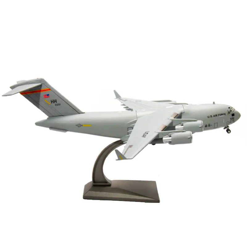 

1/200 American U.S C-17 Navy Army Transport Aircraft Models Airplane Toys Fighter Artwork Adult Children Toys for Display Show