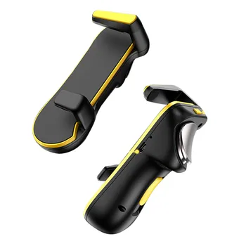 

Universal Smart Tablet Mobile Game Joystick Button L1R1 Variable Frequency Gaming Handle Trigger Grip For iPad PUBG 408#2