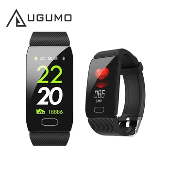 

UGUMO Smart Watch Fitness Tracker Heart Rate Blood Pressure Sleep Monitoring Men Sport Smartwatch For Ios Android Women Watches