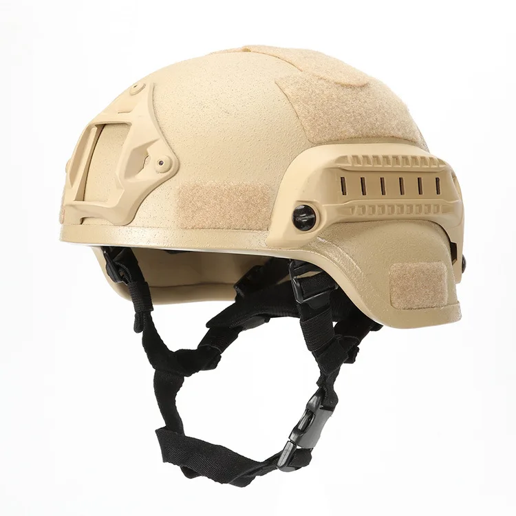 

Mich Mickey 2000 Mobile Tactical Helmet Outdoor Sports Protection Riding Helmet Glass Steel Helmet