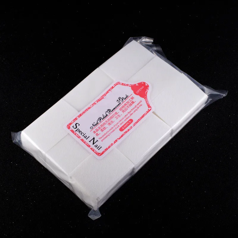 630PCS white 630 шт цветной утолщенный безворсовый Гель-лак для ногтей для удаления лака ватный диск для удаления лака для ногтей очищающий хлопок - Цвет: 630PCS white
