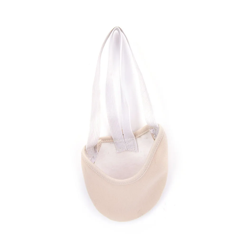 Half Length Rhythmic Gymnastic Shoes Roupa Ginastica Child Adult Gymnastics Skin Sole Shoes Dancing Dance Pads Insoles