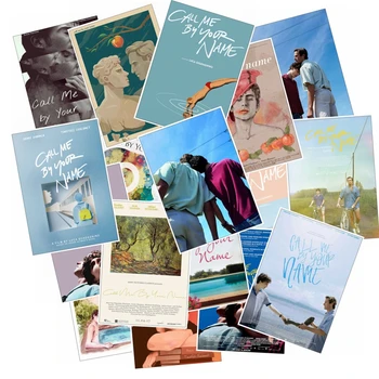 

25pcs Call me by your name Sticker For DIY Luggage Laptop Skateboard Car Decor Funny Sticker