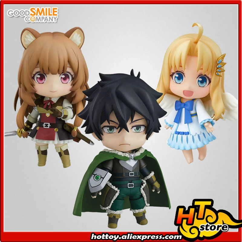 SALE0a 100% Оригинальная фигурка компании Good Smile-Shield Hero Raphtalia Filo из восходящего героя