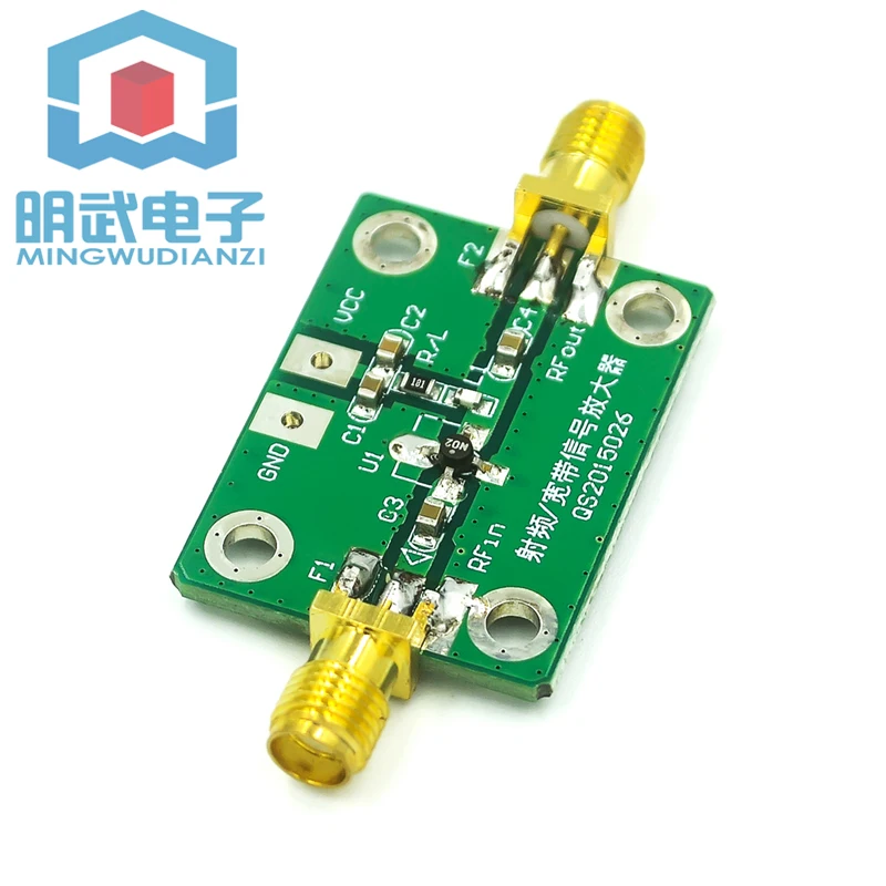

Radio Frequency Broadband Amplifier Low Noise Amplifier Medium Power LNA (0.1-2000MHz Gain 30dB)